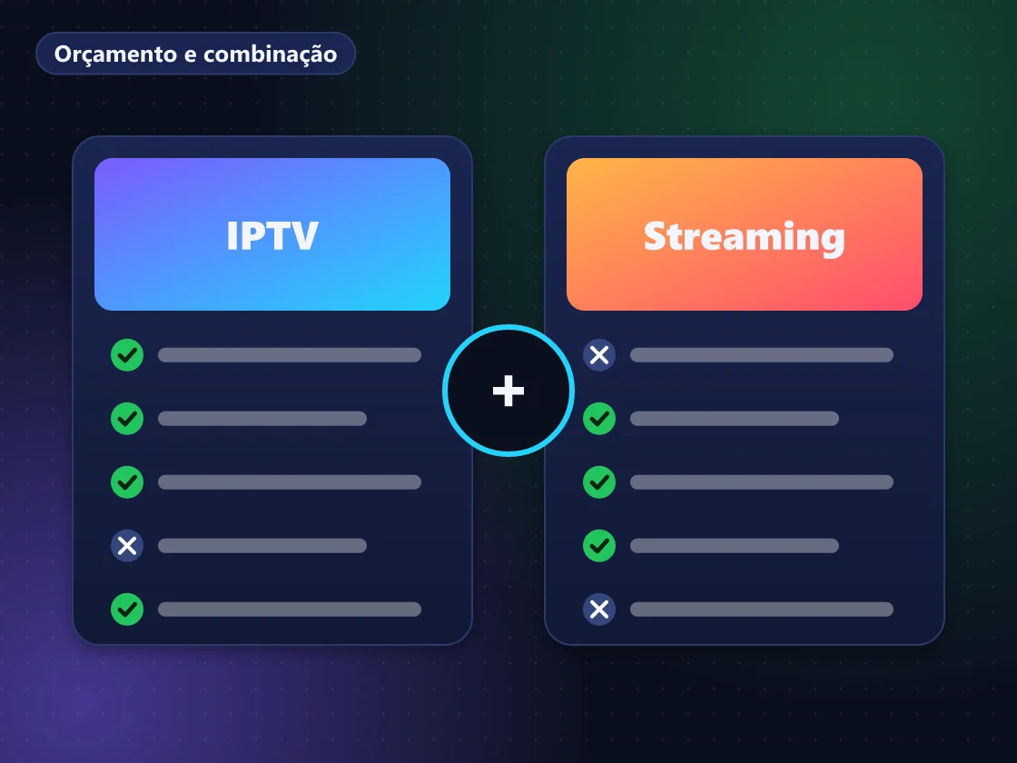 Ilustração de sofá com controle remoto, TV ao vivo, streaming e um cofrinho ao lado
